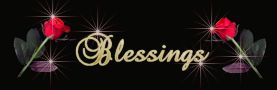 Blessings written by  Glenna M. Baugh with love and brought to you from alighthouse.com with love.........................