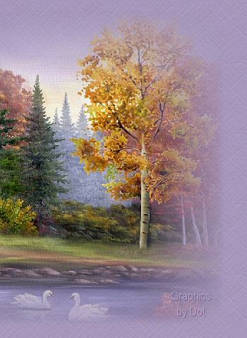 The Beauty Of Changing Seasons written by Joyce Ann Geyer with love.....