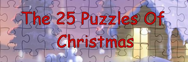 25 Puzzles Of Christmas...